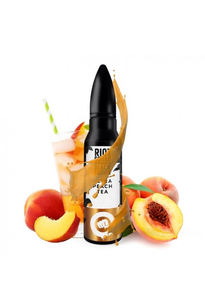 riot squad shake and vape ultra peach tea