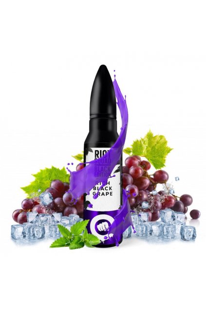 riot squad shake and vape rich black grape