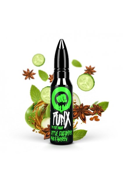 riot squad shake and vape apple cucumber mint aniseed