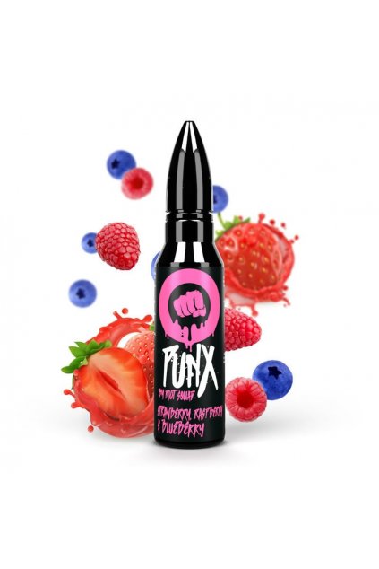 riot squad shake and vape strawberry raspberry blueberry