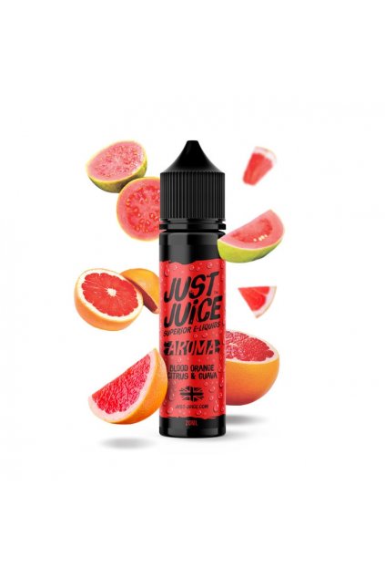 Just juice shake and vape blood orange citrus guava min