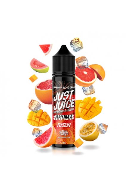 Just juice shake and vape mango blood orange min