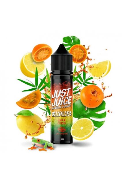 Just juice shake and vape lulo citrus min