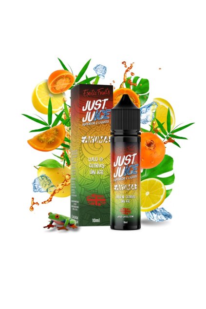 Just Juice Shake and Vape Lulo Citrus on Ice min