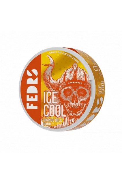 fedrs ice cool orange milk nikotinove sacky