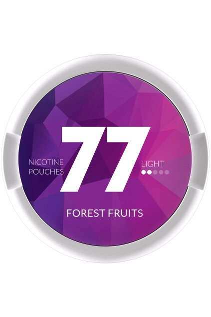 77 Forest Fruits Light nikotinove sacky min