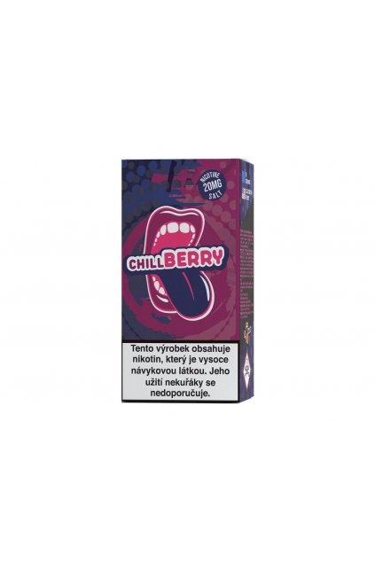 eliquid big mouth salt chill berry