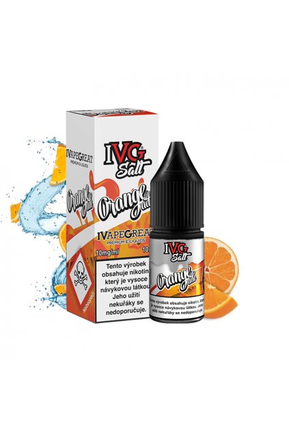 e liquid ivg salt orangeade