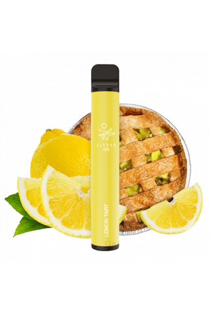 elf bar lemon tart e-cigareta