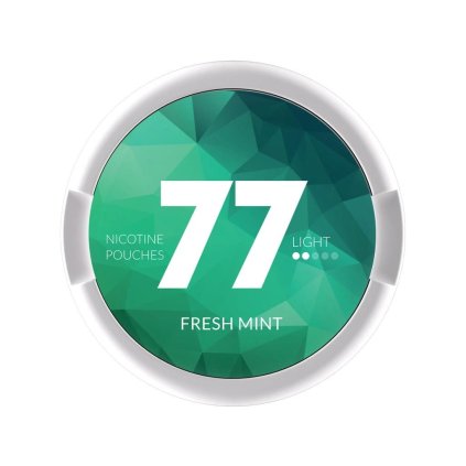 77 Fresh Mint nikotinove sacky