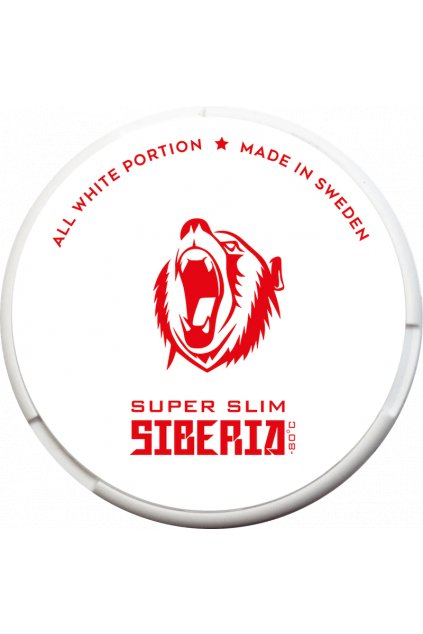 siberia all white super slim nicopods min