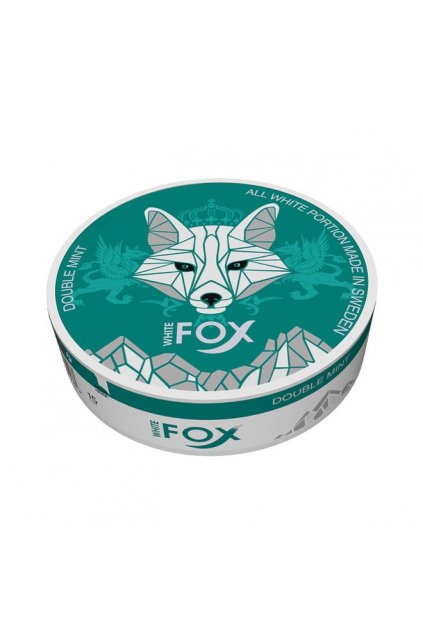 white fox double mint nikotinove sacky nicopods