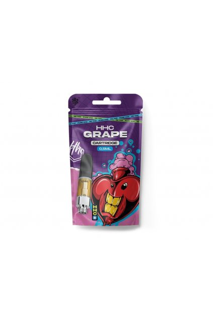 HHC Nahradni cartridge Grape 0,5ml min