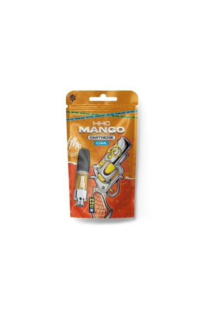 HHC Nahradni cartridge Mango 0,5ml min