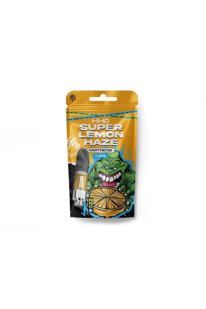 HHC Nahradni cartridge Super Lemon Haze 0,5ml min