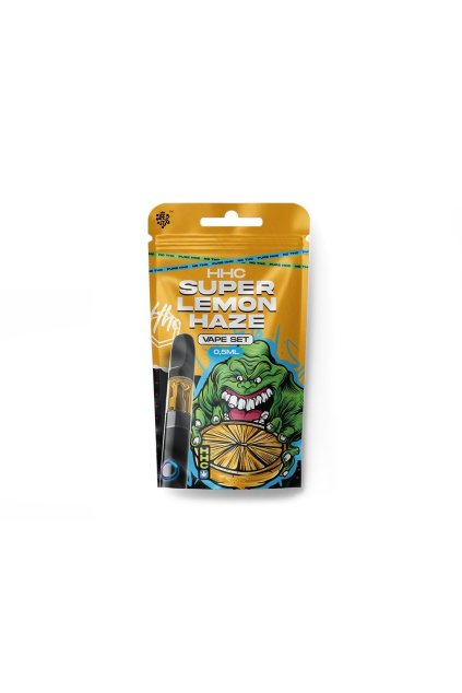 HHC Vapovaci set Super Lemon Haze 0,5ml min