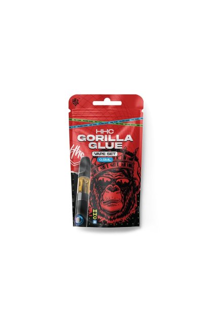 HHC Vapovaci set Gorilla Glue 0,5ml min