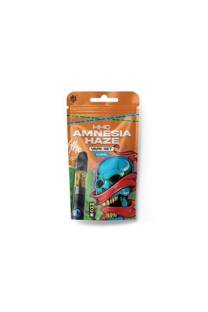 HHC Vapovaci set Amnesia Haze 0,5ml min