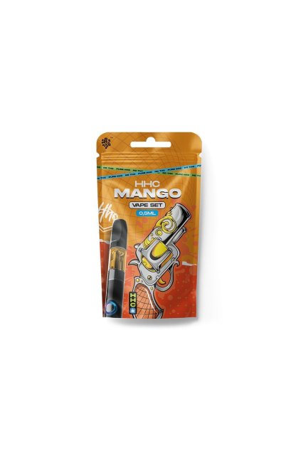 HHC Vapovaci set Mango 0,5ml min