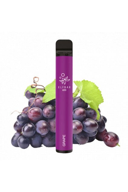 jednorazova e cigareta elf bar grape ice