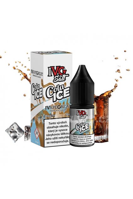 e liquid ivg salt cola ice min