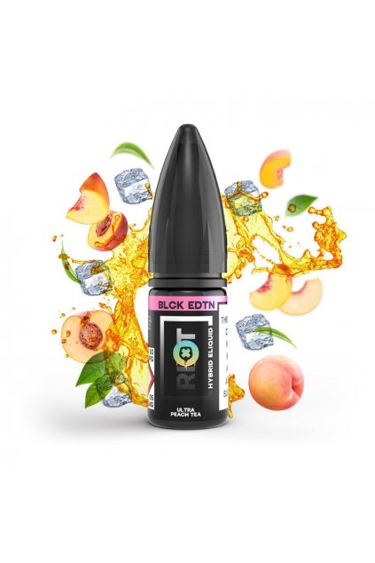 e liquid riot salt ultra peach tea min