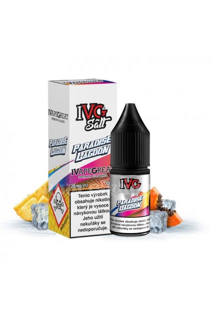 E-liquid IVG Salt Paradise Lagoon