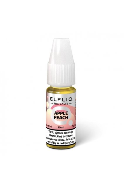 Elf liq apple peach 20mg min