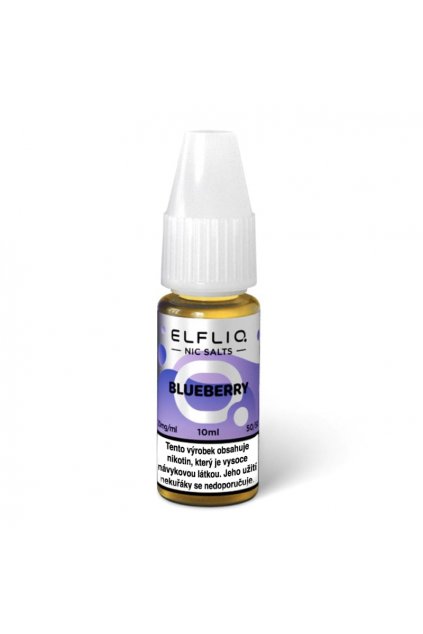 Elf liq blueberry 20mg min