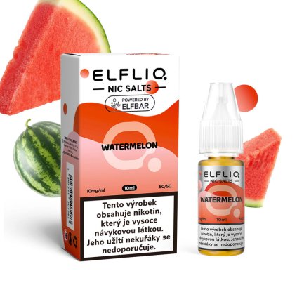 Elfliq e liquid Watermelon