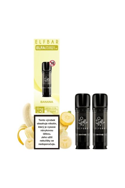 Elf Bar ELFA Pod Banana predplnene pody min