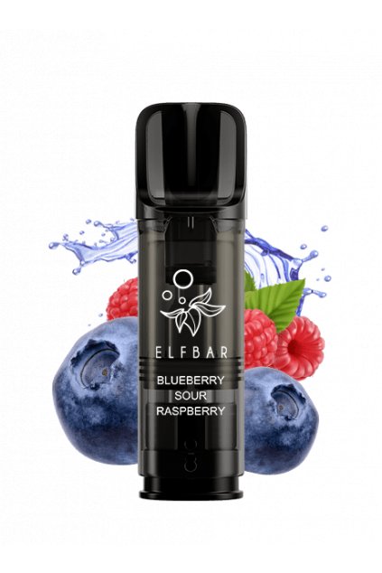 Elf Bar ELFA Pro Blueberry Sour Raspberry 2x predplneny pod min