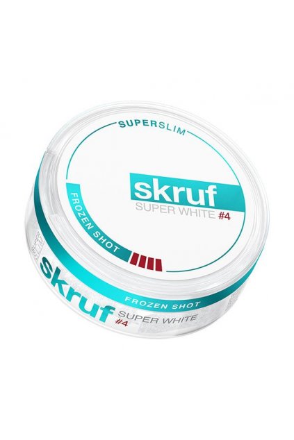 skruf frozen shot super slim nordiction