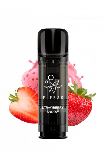 Elf Bar ELFA Pro Strawberry Snoow 2x predplneny pod min