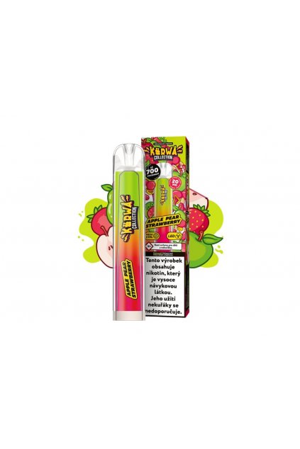 kurwa collection vape apple pear strawberry min