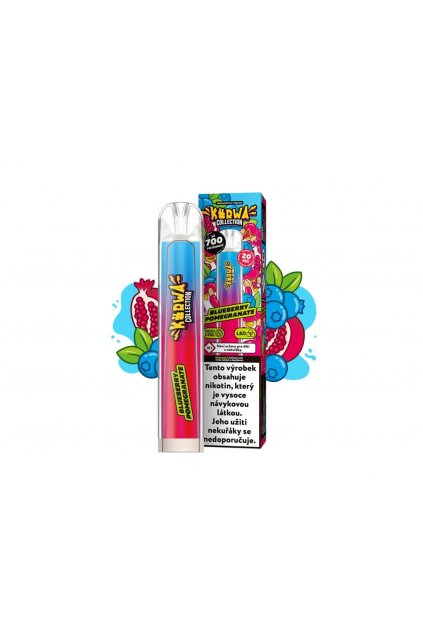 kurwa collection vape blueberry pomegranate min