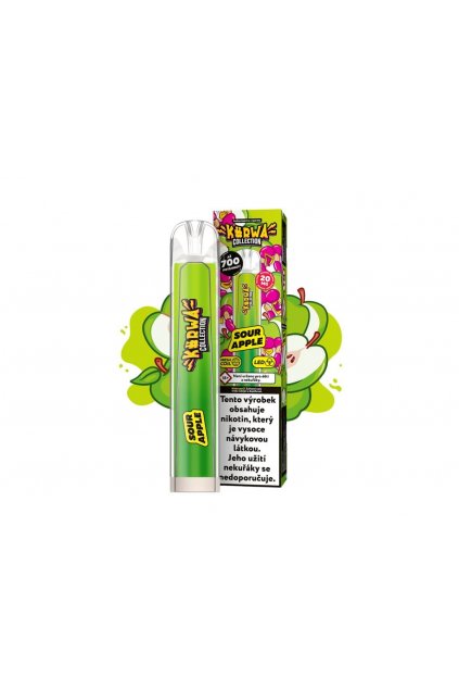 kurwa collection vape sour apple min