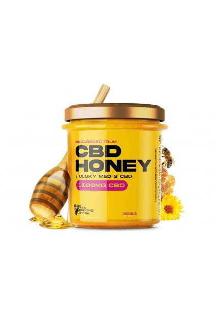 CBD Honey 1000mg min