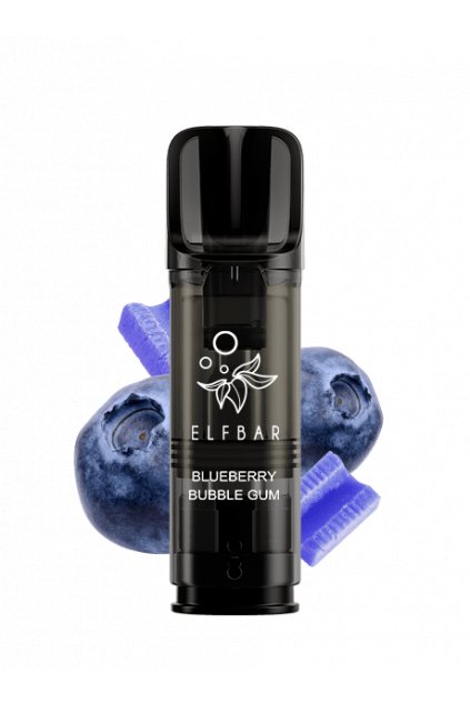 Elf Bar ELFA Pro Blueberry Bubble Gum 2x predplneny pod min