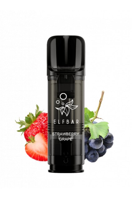 Elf Bar ELFA Pro Strawberry Grape 2x predplneny pod min