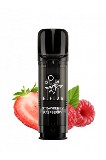 Elf Bar ELFA Pro Strawberry Raspberry 2x predplneny pod min