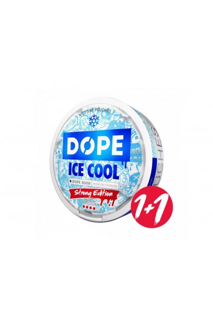 Dope nikotinove sacky ice cool strong akce nicopods