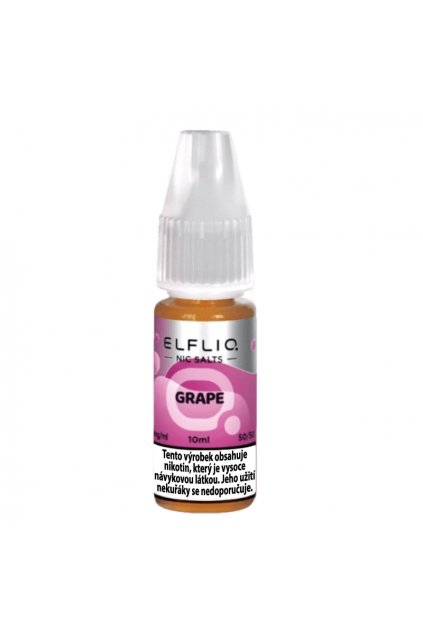 elfliq e liquid elf bar grape 20mg