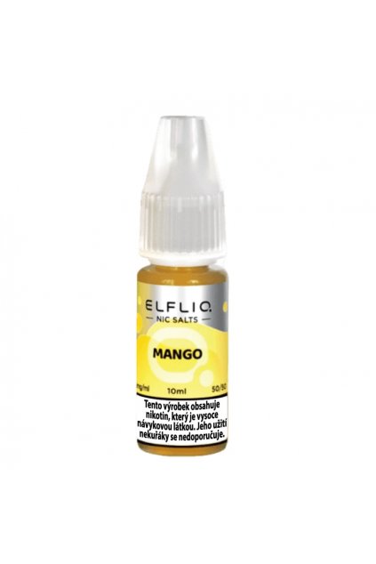 elfliq e liquid elf bar mango 20mg