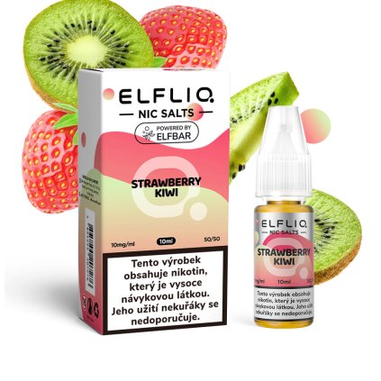 Elfliq e liquid Strawberry Kiwi
