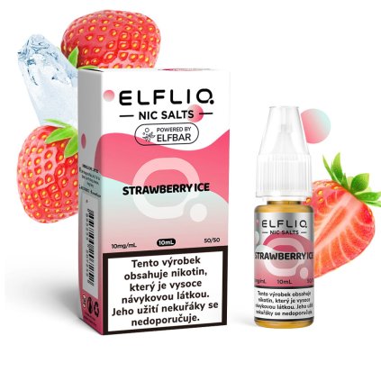 Elfliq e liquid Strawberry Ice