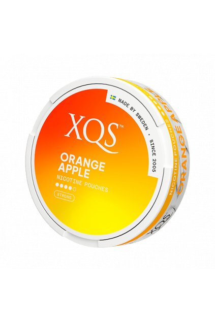 XQS Orange Apple nikotinove sacky