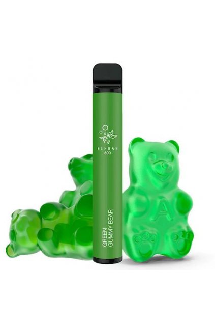 elf bar 600 gummy bear jednorazova e cigareta