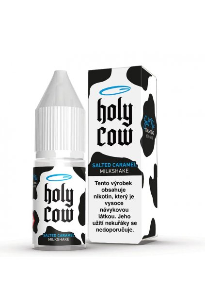 holy cow 10ml salt salted caramel milkshake min