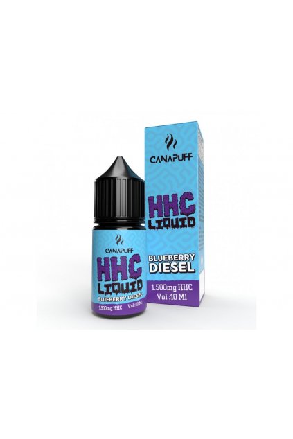 hhc e liquid blueberry diesel